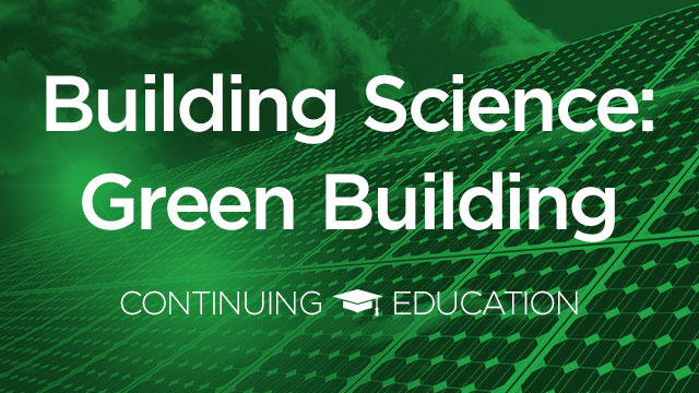 The Future of Green Building