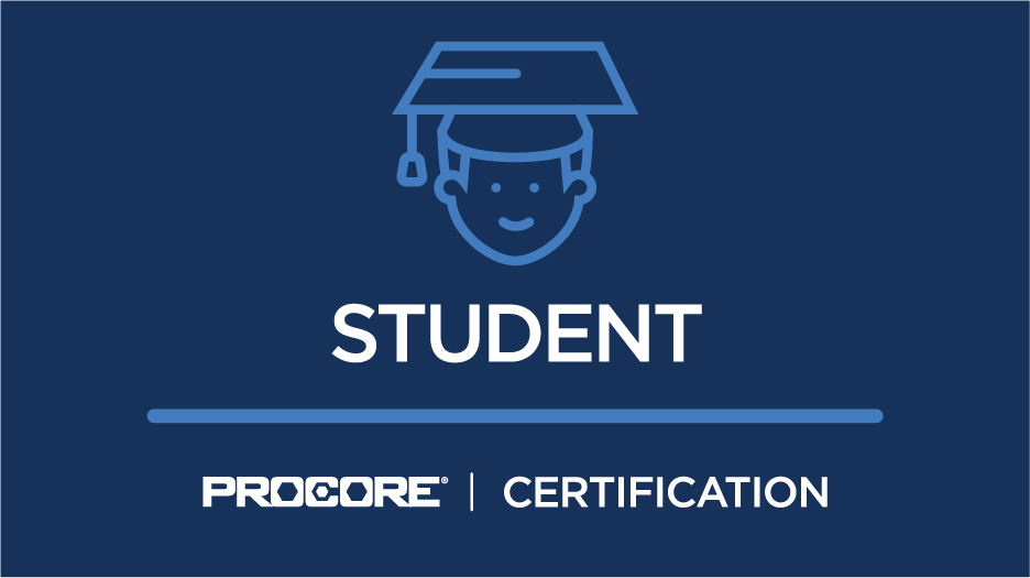 Procore Certification: Student