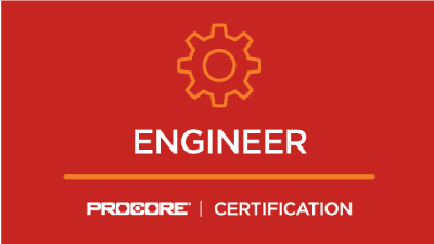 Procore Certification: Engineer