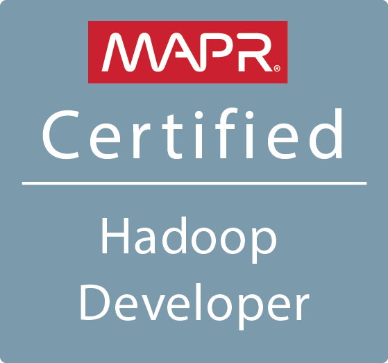 MCHD - MapR Certified Hadoop Developer