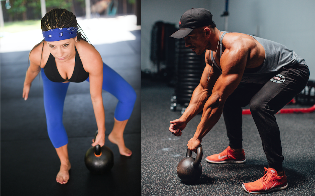 LIVE Kettlebell Cardio Classes