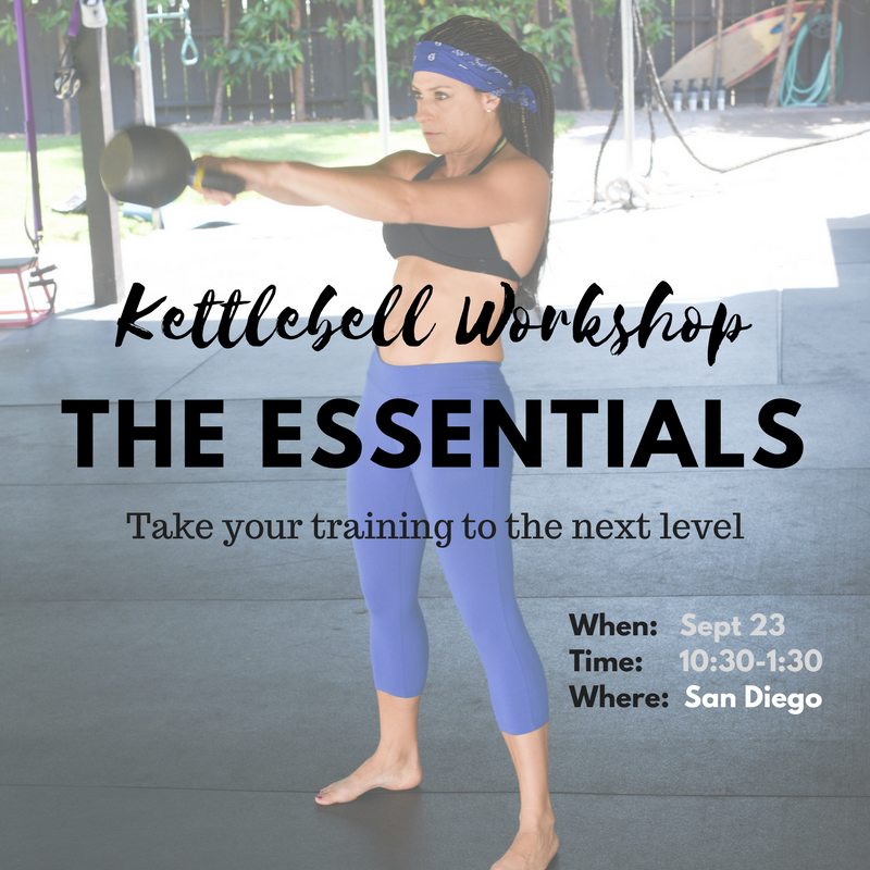 Mini Kettlebell Workshop - The Essentials