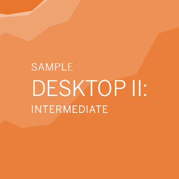 Desktop II: Intermediate (Sample)